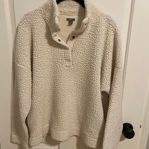 2/$20 Aerie Sherpa pullover